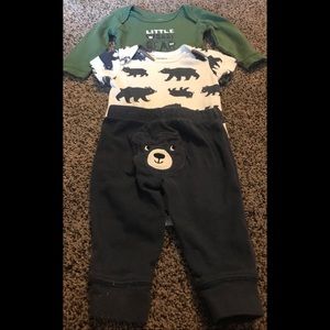 Carter’s Baby Boy 3-Piece Matching Outfit